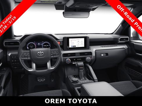 New 2026 Toyota Tacoma TRD Off-Road w/ TRD Off Road Premium Package image 19