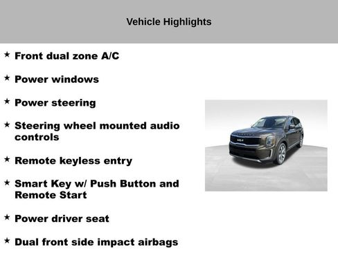 Certified 2022 Kia Telluride S AWD/4WD image 37