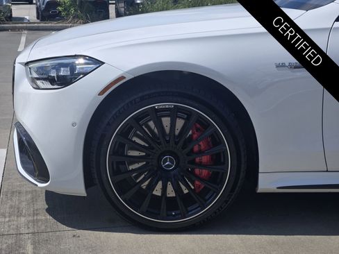 Certified 2025 Mercedes-Benz S 63 AMG S image 10