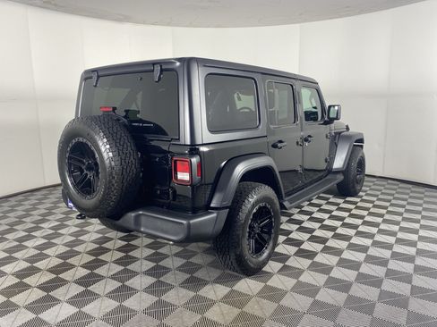 Used 2023 Jeep Wrangler Unlimited Sport AWD/4WD image 6