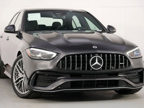 Used 2023 Mercedes-Benz C 43 AMG 4MATIC Sedan image 4