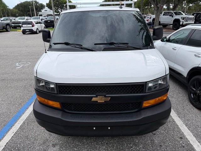 Used 2024 Chevrolet Express 2500 w/ Driver Convenience Package RWD image 1