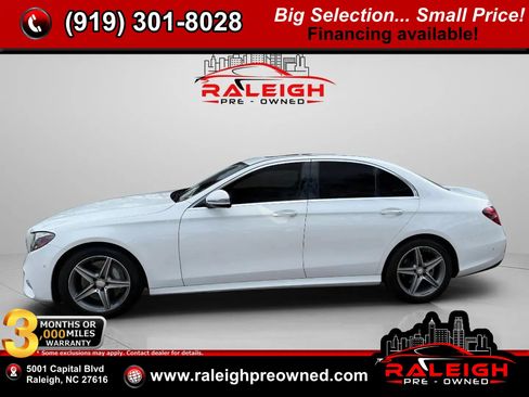 Used 2017 Mercedes-Benz E 300 4MATIC image 1
