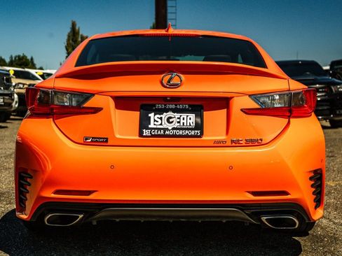 Used 2015 Lexus RC 350 AWD w/ All Weather Package image 15