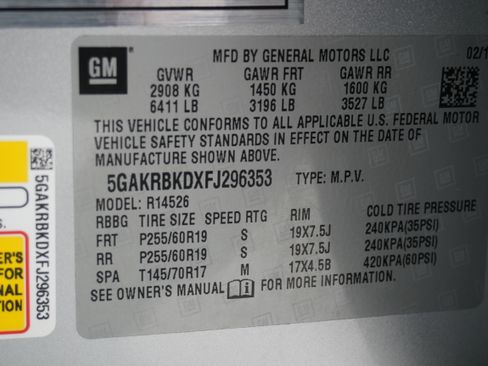 Used 2015 Buick Enclave Leather image 30