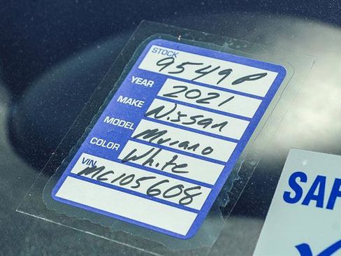 Used 2021 Nissan Murano SL image 27