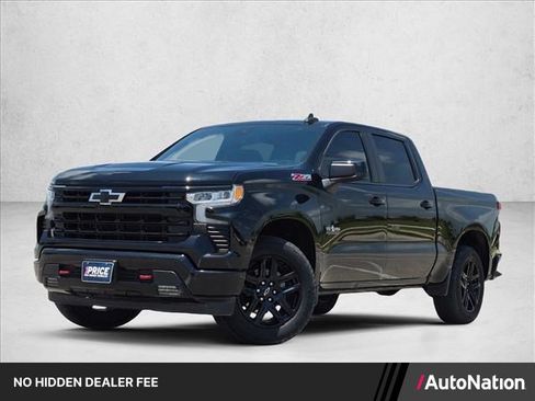 Used 2024 Chevrolet Silverado 1500 RST w/ Z71 Off-Road Package AWD/4WD image 1