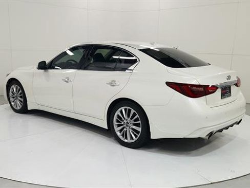 Used 2021 INFINITI Q50 Luxe image 6