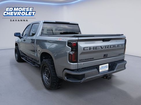 Used 2021 Chevrolet Silverado 1500 Custom AWD/4WD image 3