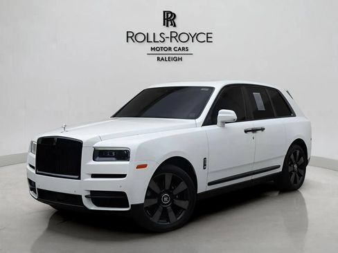 Certified 2021 Rolls-Royce Cullinan AWD/4WD image 1