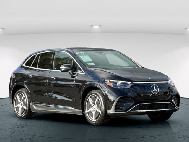 Certified 2025 Mercedes-Benz EQE 350+ 4MATIC SUV w/ AMG Line Exterior Package image 8