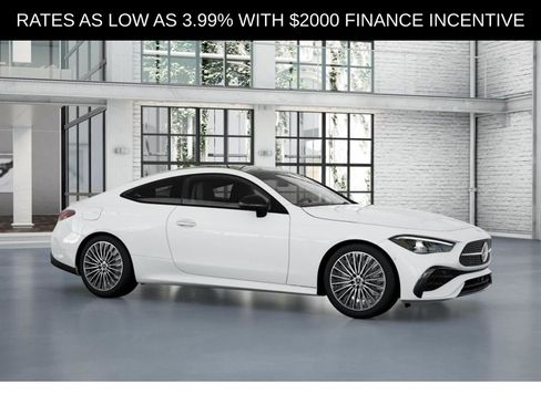 New 2026 Mercedes-Benz CLE 450 4MATIC Coupe image 13