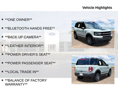 Used 2024 Ford Bronco Sport Outer Banks AWD/4WD image 6