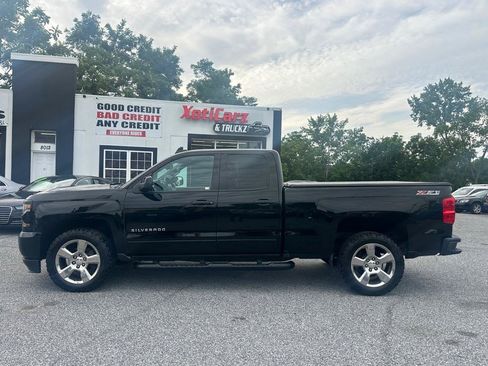 Used 2016 Chevrolet Silverado 1500 LT w/ All Star Edition AWD/4WD image 1