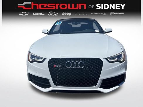 Used 2015 Audi RS 5 Cabriolet AWD/4WD image 8