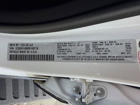 Used 2024 RAM 1500 TRX w/ TRX Level 2 Equipment Group image 38