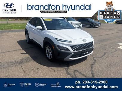 Certified 2023 Hyundai Kona SEL w/ Cargo Package