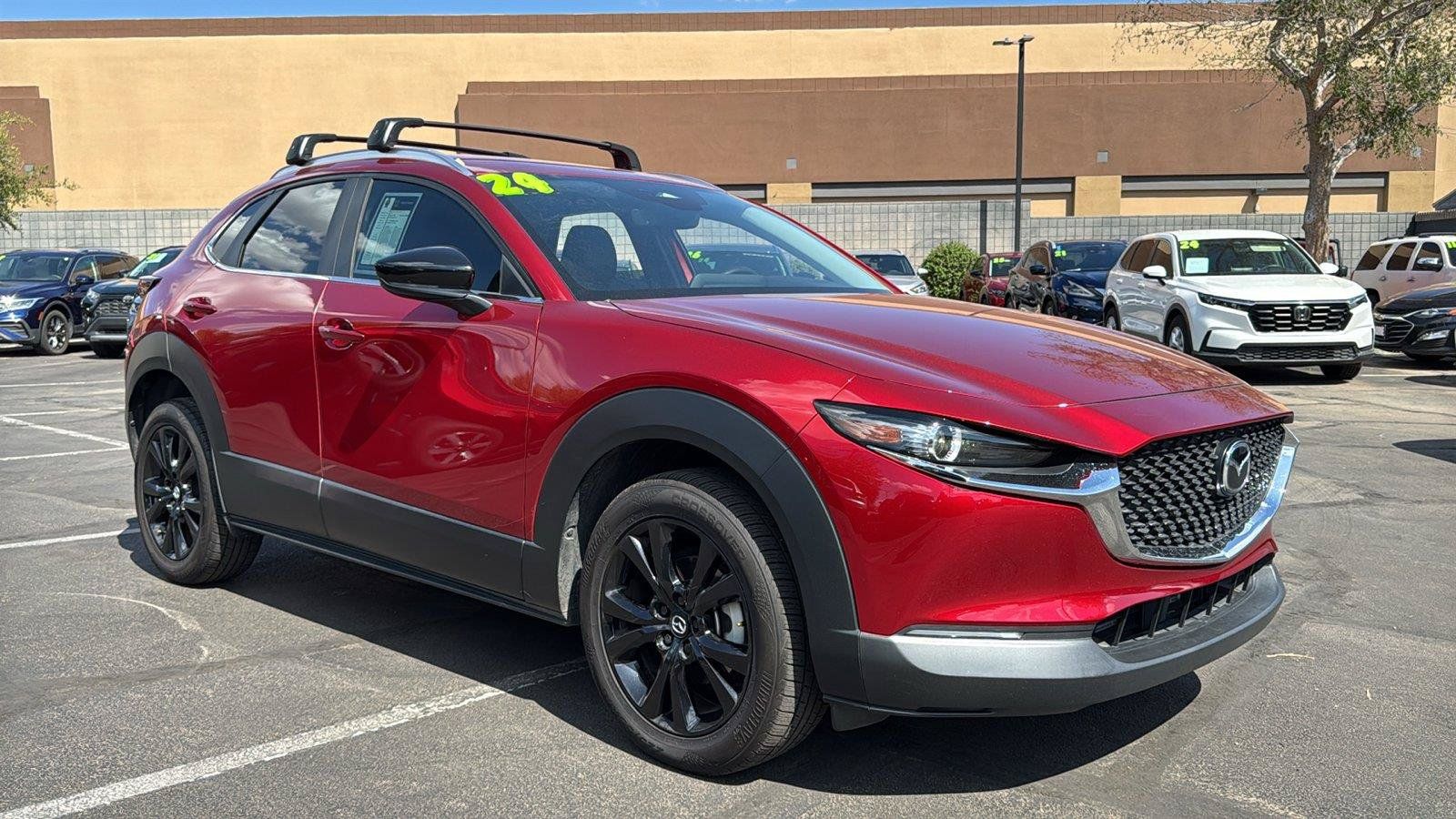 Used 2024 MAZDA CX-30 AWD 2.5 S w/ Select Sport Pkg image 1