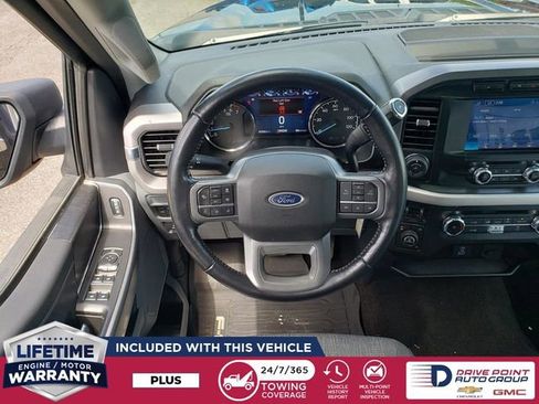 Used 2022 Ford F150 XLT w/ Equipment Group 301A Mid image 19