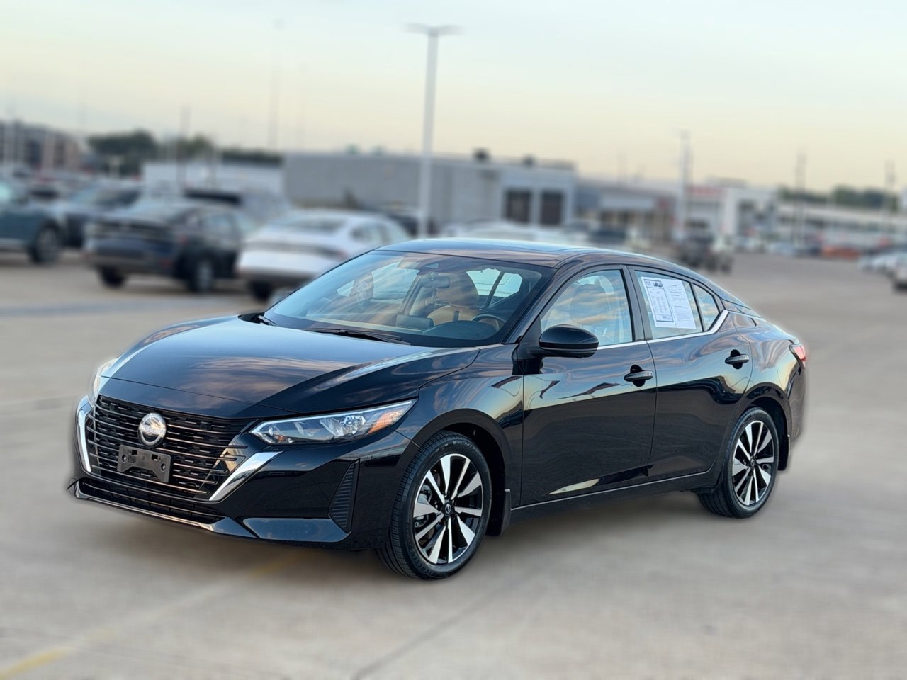 Certified 2025 Nissan Sentra SV w/ SV Premium Package FWD image 2