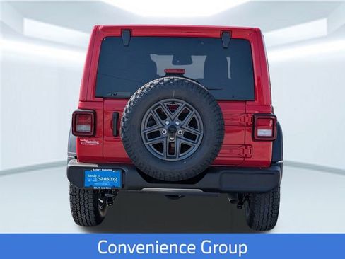 New 2026 Jeep Wrangler Unlimited Sport AWD/4WD image 5