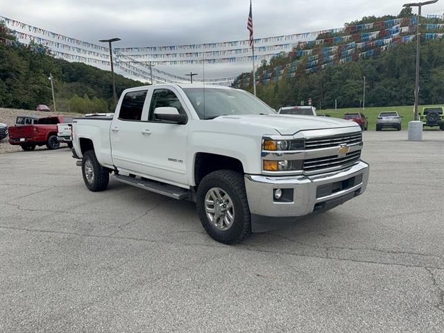 Used 2016 Chevrolet Silverado 2500 LT w/ LT Convenience Package AWD/4WD image 3
