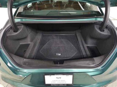 Certified 2025 Cadillac CT4 V w/ Navigation Package AWD/4WD image 6