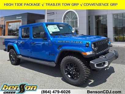 New 2025 Jeep Gladiator Sport
