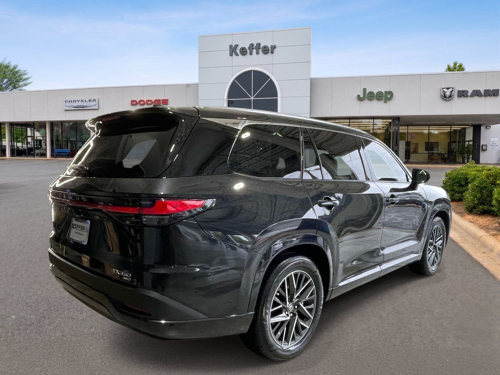 Used 2025 Lexus TX 350 AWD w/ Technology Package image 6