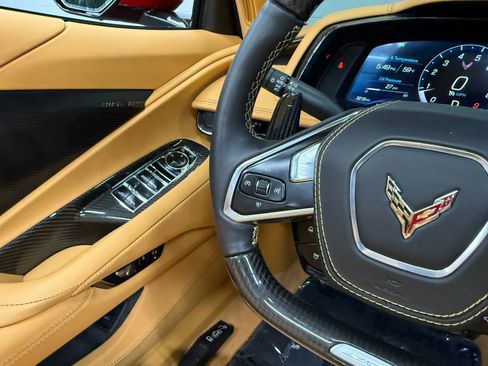 Used 2023 Chevrolet Corvette Z06 w/ Stealth Interior Trim Package image 81