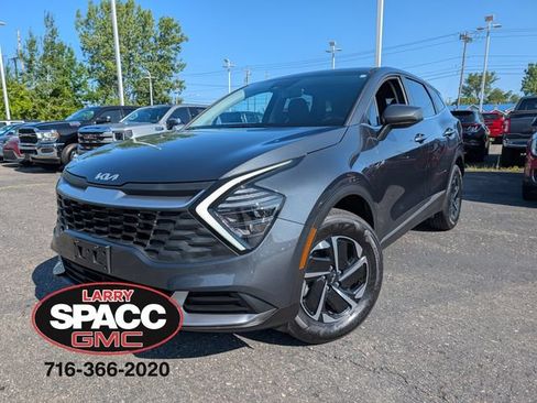 Used 2025 Kia Sportage LX AWD/4WD image 1
