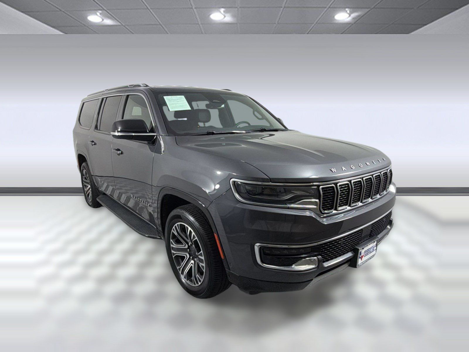Used 2024 Jeep Wagoneer L Series II w/ Flexible Seating Group AWD/4WD image 7