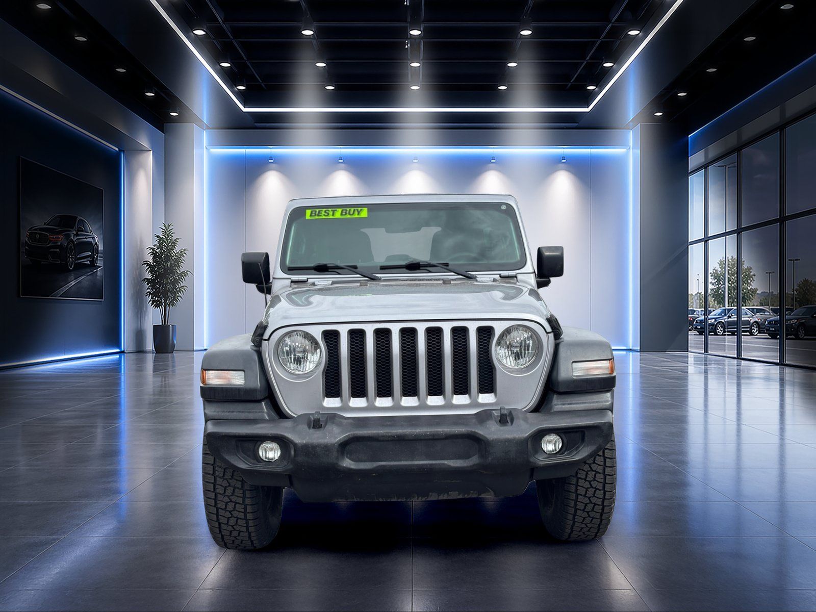 Used 2019 Jeep Wrangler Unlimited Sport AWD/4WD image 9
