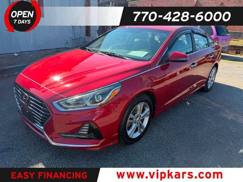 Used 2018 Hyundai Sonata SEL FWD image 1