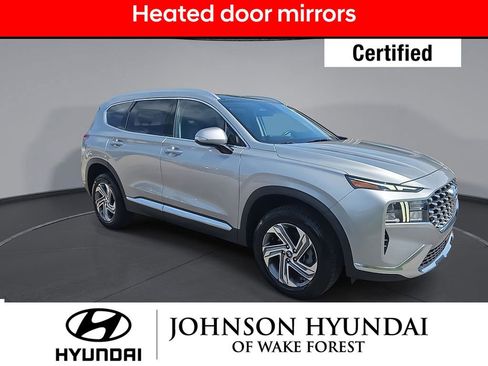 Certified 2022 Hyundai Santa Fe SEL w/ Convenience + Premium Package AWD/4WD image 11