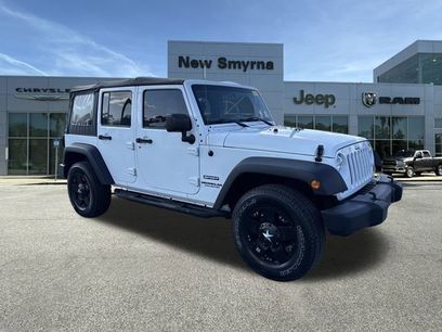 Used 2017 Jeep Wrangler Unlimited Sport w/ Quick Order Package 24S