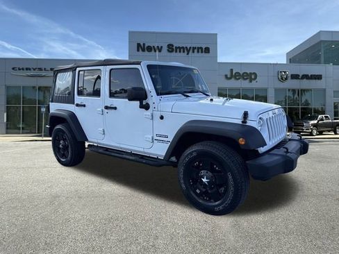 Used 2017 Jeep Wrangler Unlimited Sport w/ Quick Order Package 24S image 1