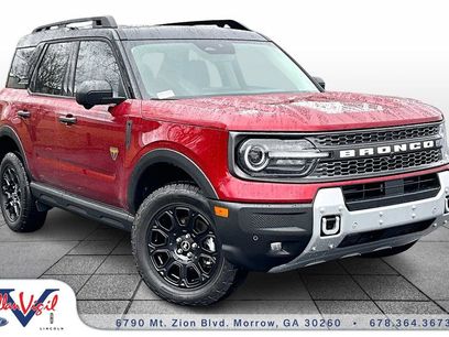 Used 2025 Ford Bronco Sport Badlands w/ Badlands Tech Package