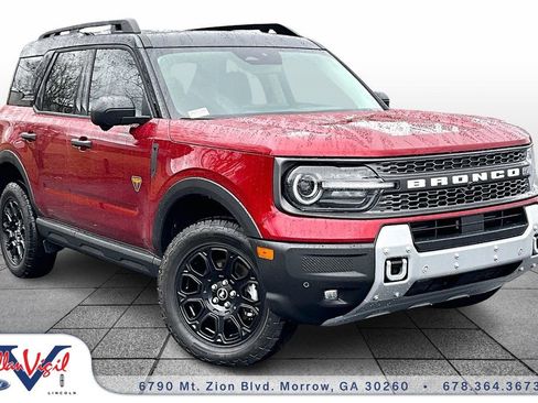 Used 2025 Ford Bronco Sport Badlands w/ Badlands Tech Package image 1