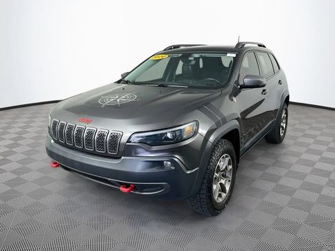 Used 2020 Jeep Cherokee Trailhawk w/ Comfort/Convenience Group AWD/4WD image 6