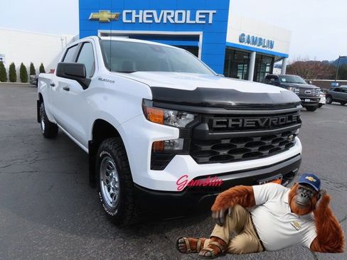 Used 2023 Chevrolet Silverado 1500 W/T w/ WT Value Package image 1
