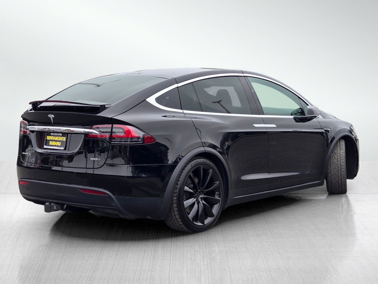 Used 2018 Tesla Model X 100D AWD/4WD image 4