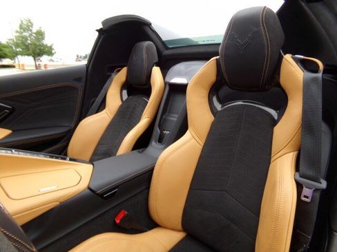 Used 2024 Chevrolet Corvette Z06 w/ Stealth Interior Trim Package RWD image 25