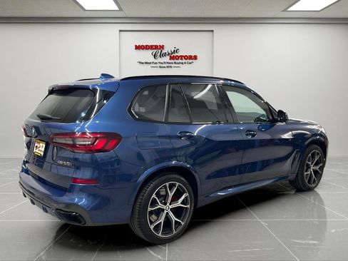 Used 2021 BMW X5 M50i w/ Executive Package AWD/4WD image 12