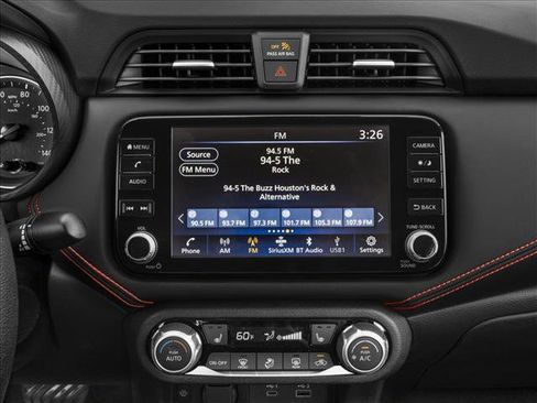 New 2025 Nissan Versa SR w/ Trunk Package image 7