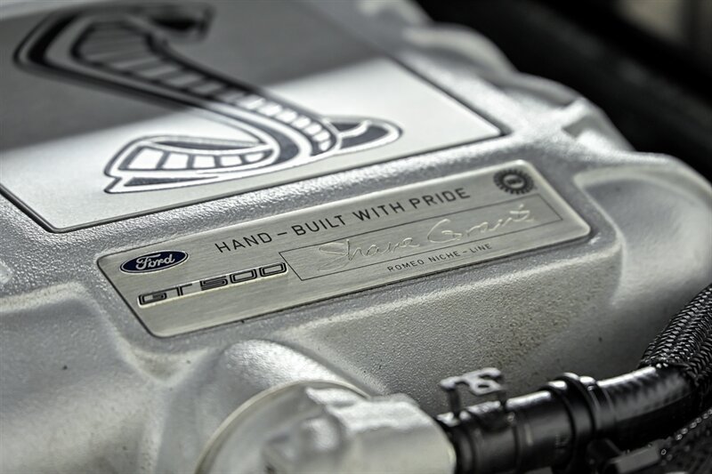 Used 2021 Ford Mustang Shelby GT500 w/ Carbon Fiber Track Pack RWD image 27