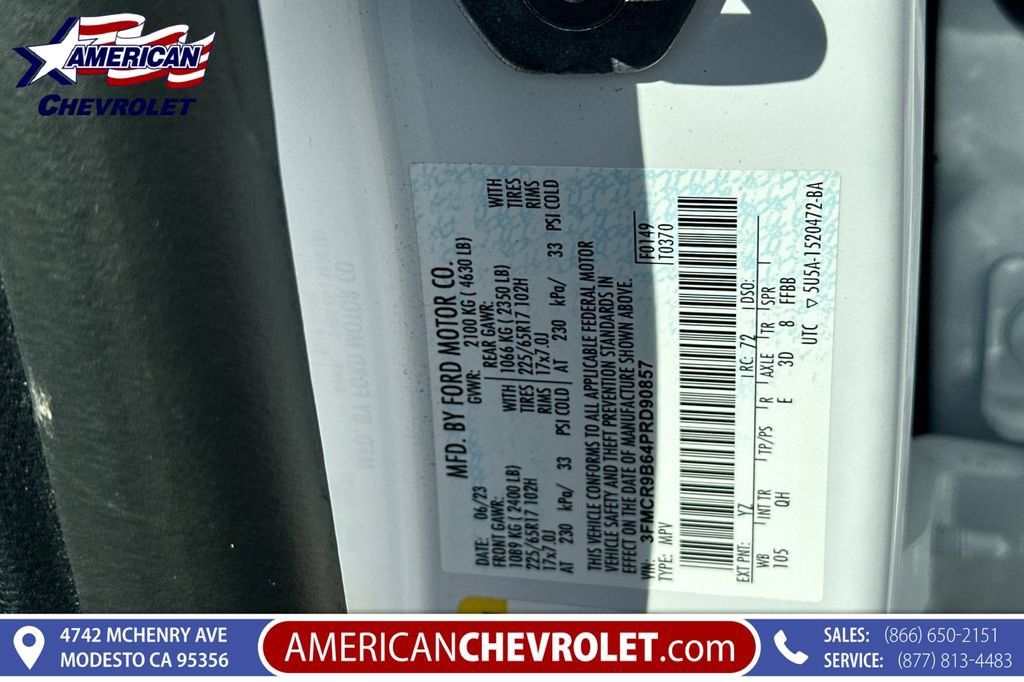 Used 2023 Ford Bronco Sport Big Bend AWD/4WD image 41