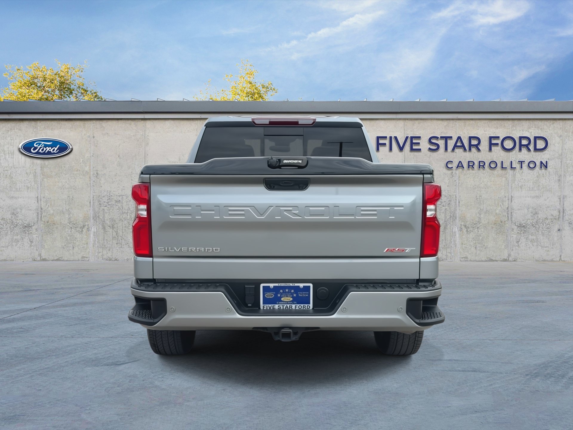 Used 2025 Chevrolet Silverado 1500 RST RWD image 7