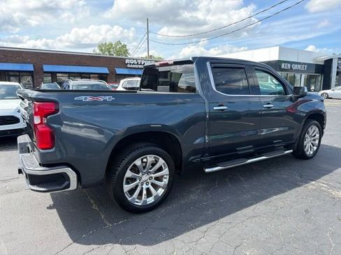 Certified 2020 Chevrolet Silverado 1500 LTZ w/ LTZ Plus Package AWD/4WD image 6