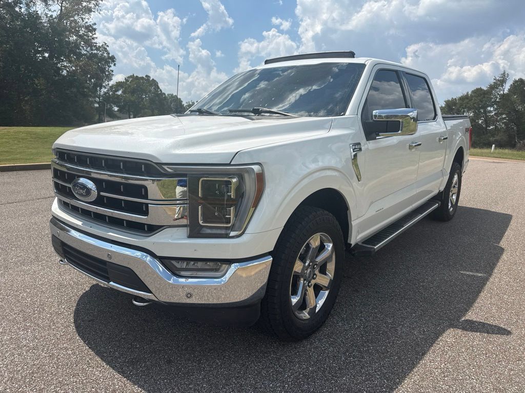 Used 2023 Ford F150 Lariat w/ Equipment Group 502A High AWD/4WD image 4